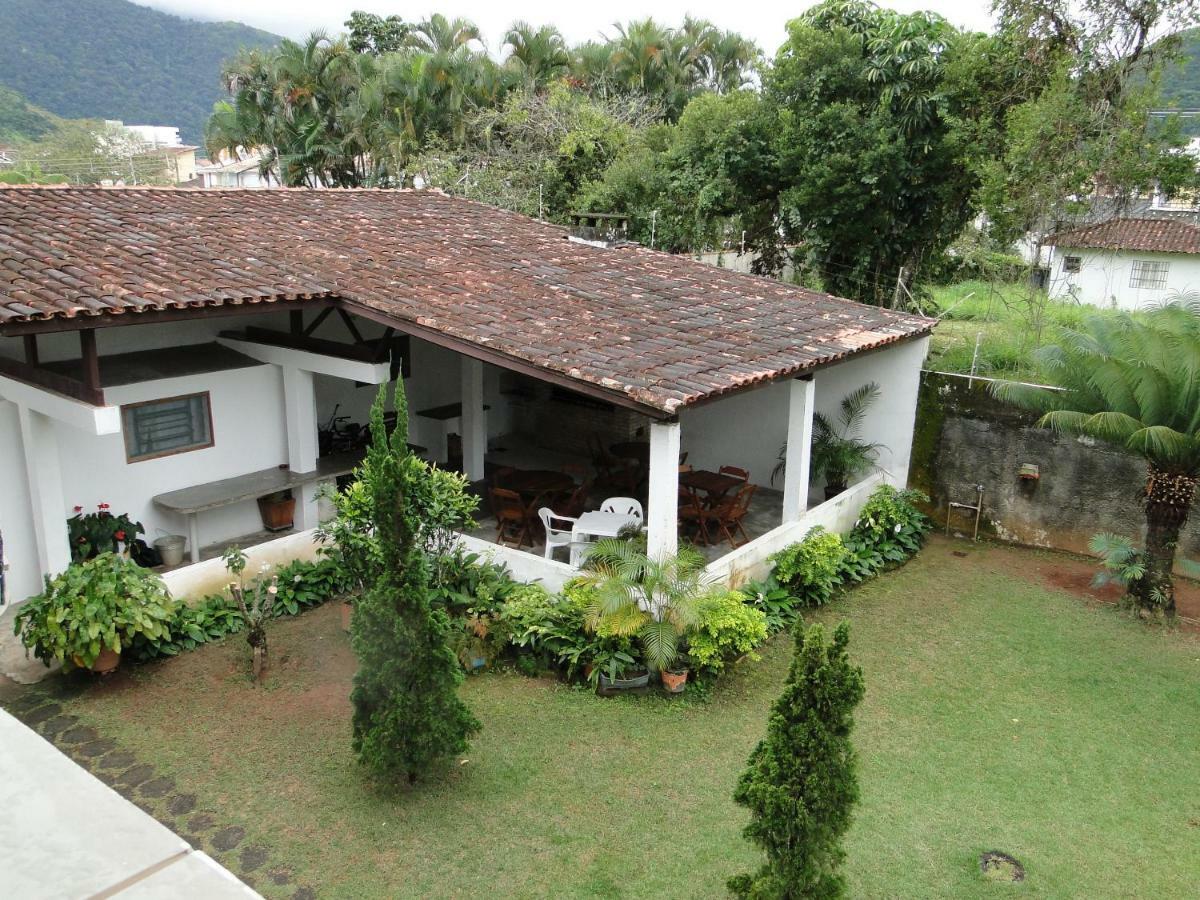 Pousada Tannenhoff Caraguatatuba Exterior foto